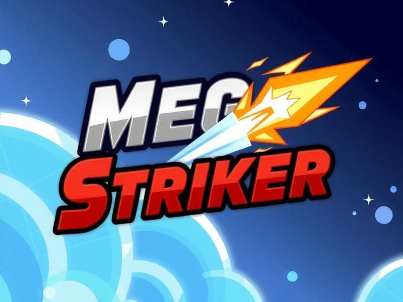 Mega Striker Game Banner